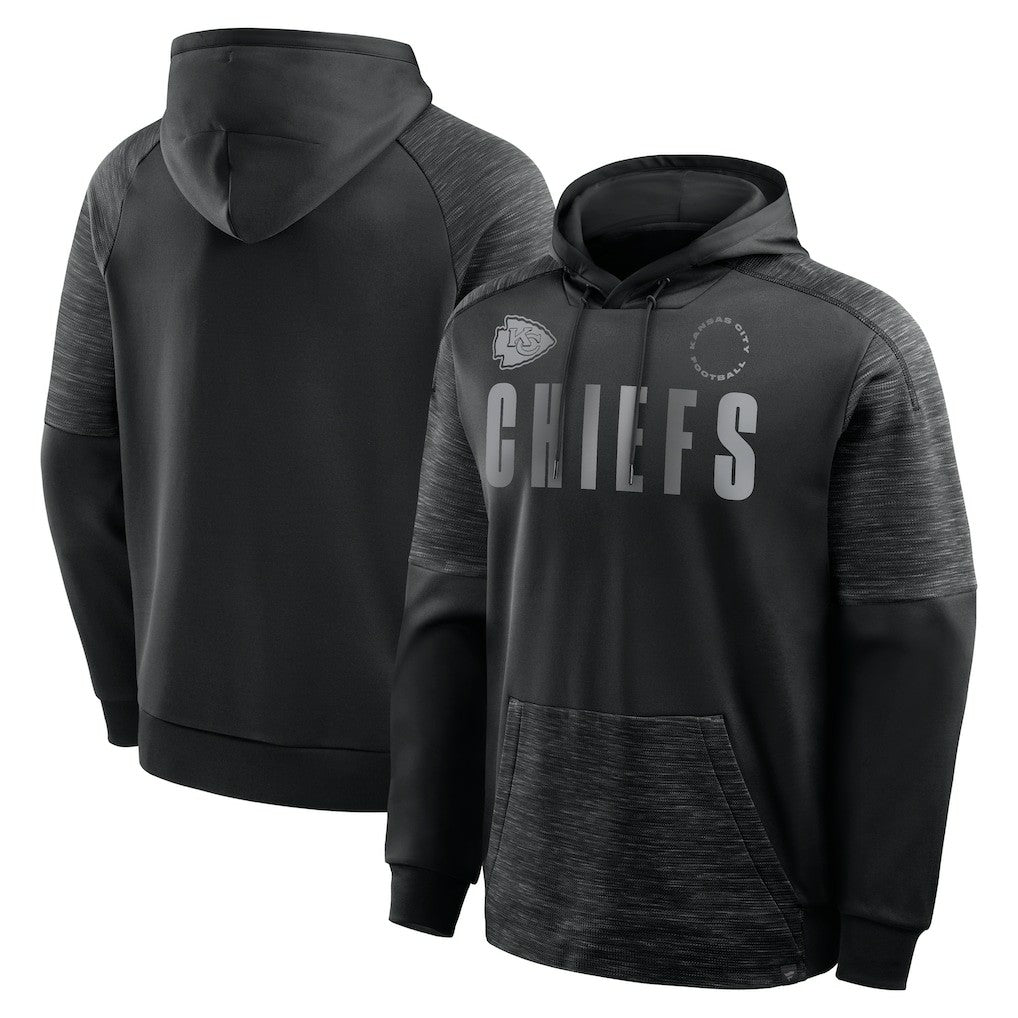 Kansas City Chiefs Chip Shot Pullover Hoodie - Black discount