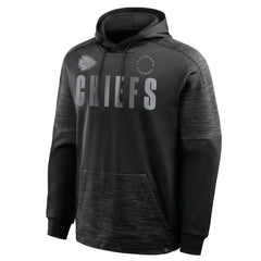 Kansas City Chiefs Chip Shot Pullover Hoodie - Black discount