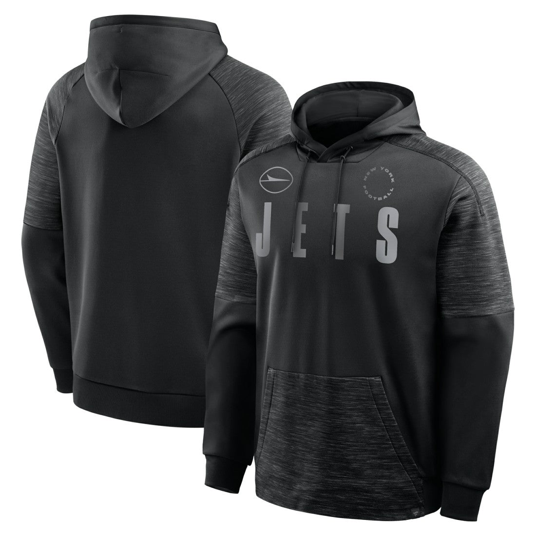 New York Jets Chip Shot Pullover Hoodie - Black sale
