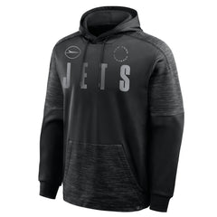 New York Jets Chip Shot Pullover Hoodie - Black sale