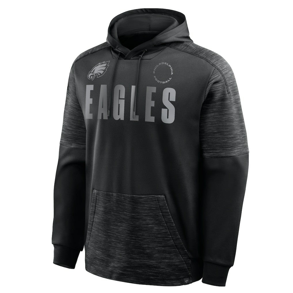 Philadelphia Eagles Chip Shot Pullover Hoodie - Black for sale