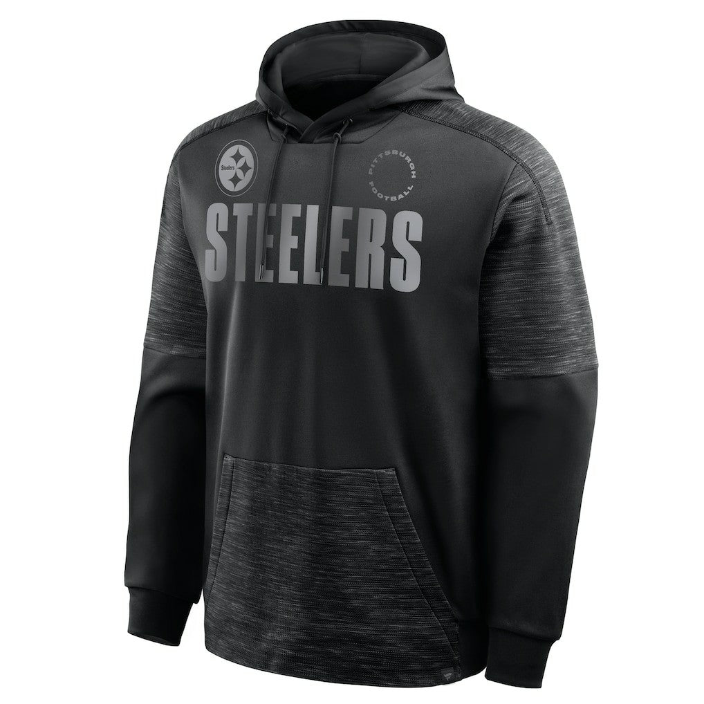 Pittsburgh Steelers Chip Shot Pullover Hoodie - Black for sale