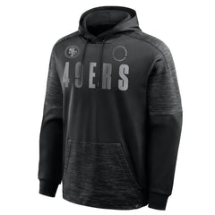 San Francisco 49ers Chip Shot Pullover Hoodie - Black online