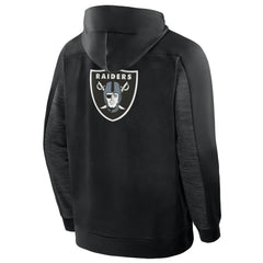 Las Vegas Raiders Checkdown Pass Full-Zip Hoodie - Black online