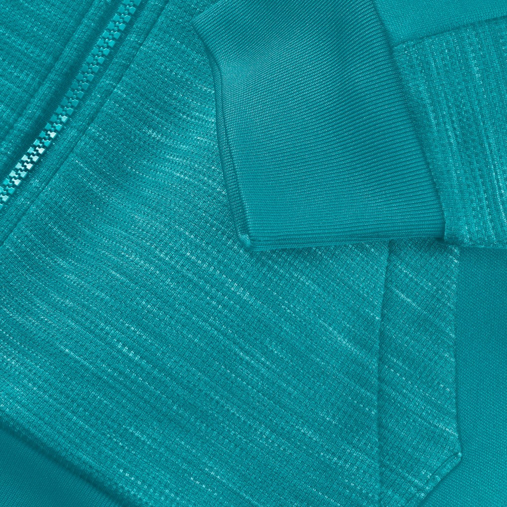 Miami Dolphins Checkdown Pass Full-Zip Hoodie - Aqua on sale