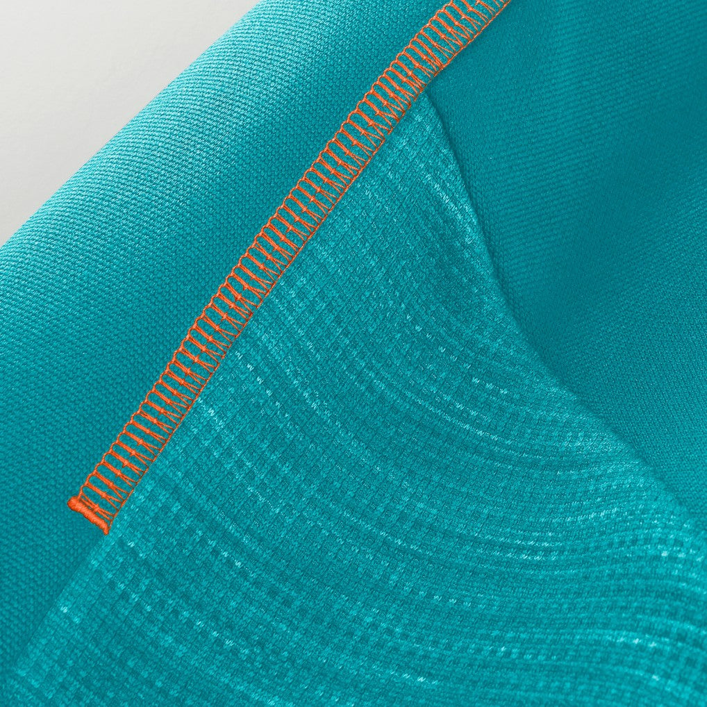 Miami Dolphins Checkdown Pass Full-Zip Hoodie - Aqua on sale