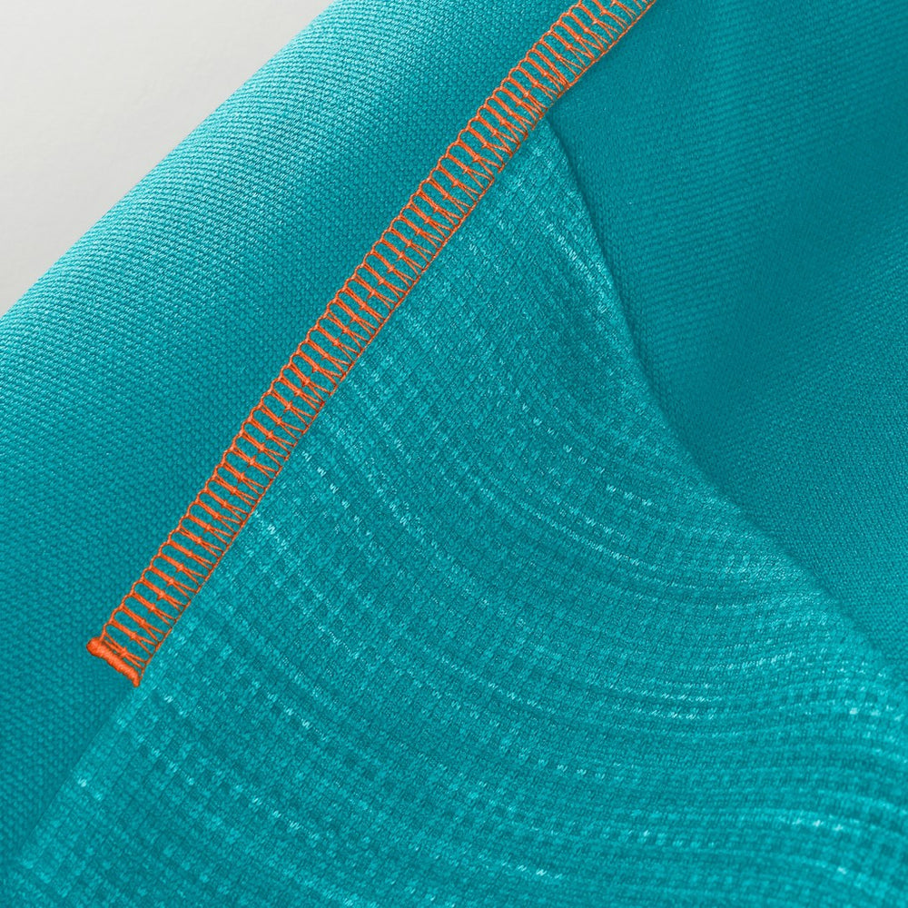 Miami Dolphins Checkdown Pass Full-Zip Hoodie - Aqua on sale