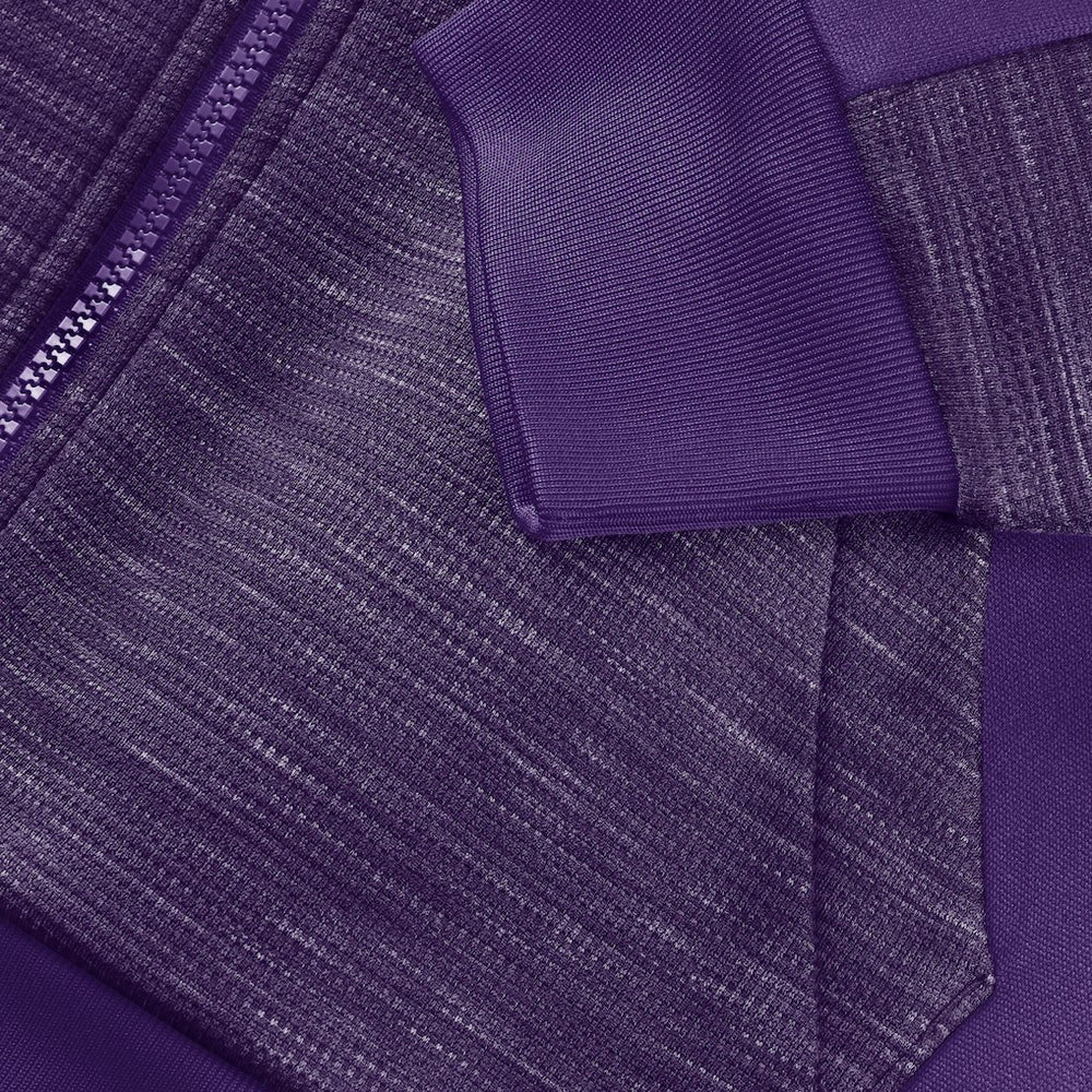 Minnesota Vikings Checkdown Pass Full-Zip Hoodie - Purple on sale