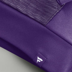 Minnesota Vikings Checkdown Pass Full-Zip Hoodie - Purple on sale