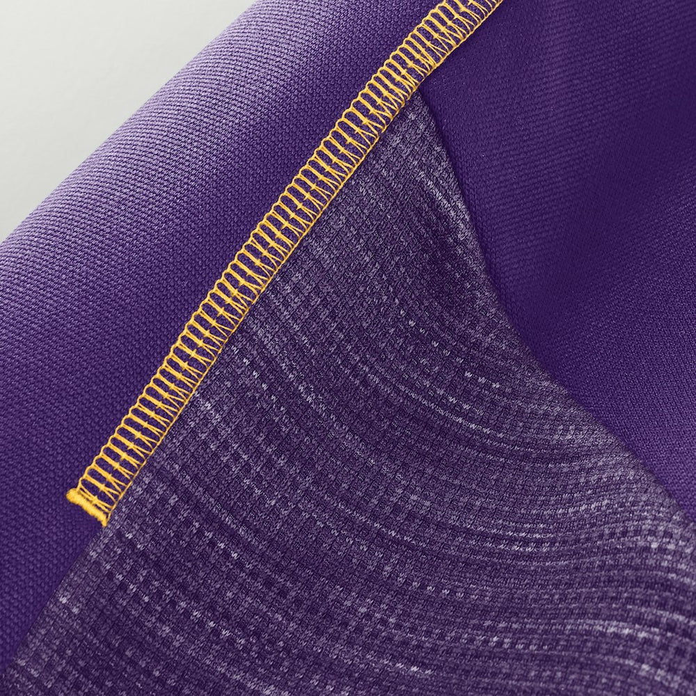 Minnesota Vikings Checkdown Pass Full-Zip Hoodie - Purple on sale