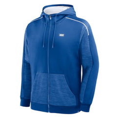 New York Giants Checkdown Pass Full-Zip Hoodie - Royal discount