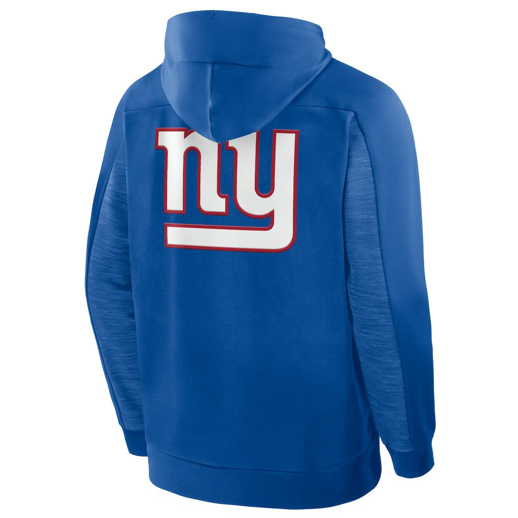 New York Giants Checkdown Pass Full-Zip Hoodie - Royal discount