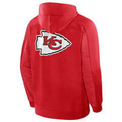 Kansas City Chiefs Checkdown Pass Full-Zip Hoodie - Red online