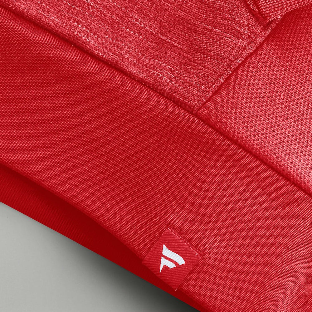 Kansas City Chiefs Checkdown Pass Full-Zip Hoodie - Red online