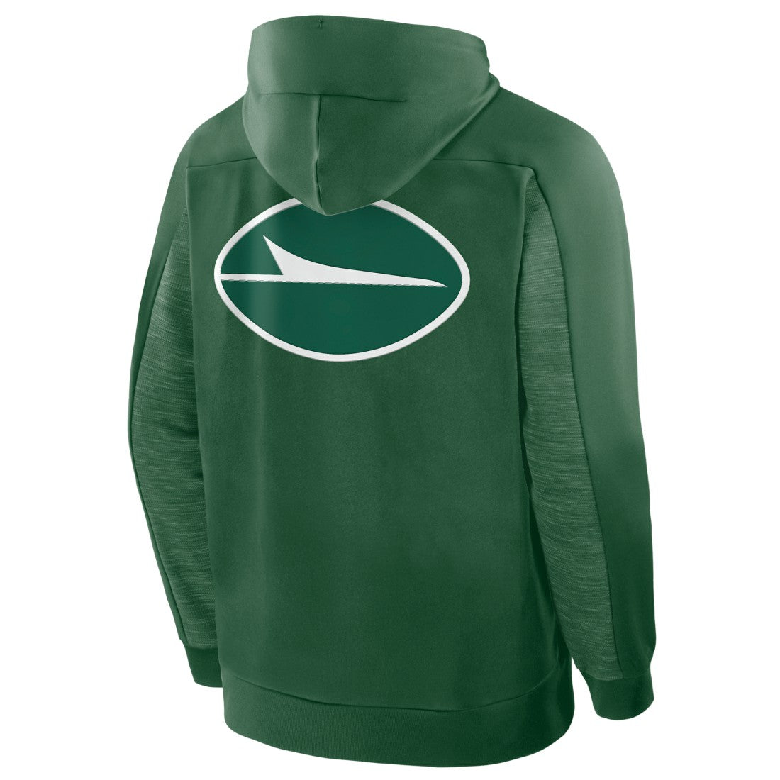 New York Jets Checkdown Pass Full-Zip Hoodie - Green cheap
