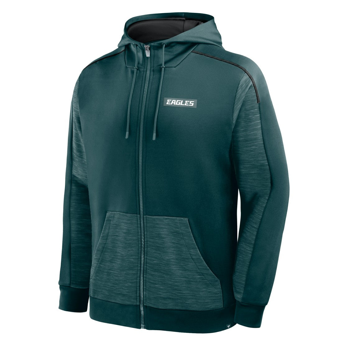 Philadelphia Eagles Checkdown Pass Full-Zip Hoodie - Midnight Green online