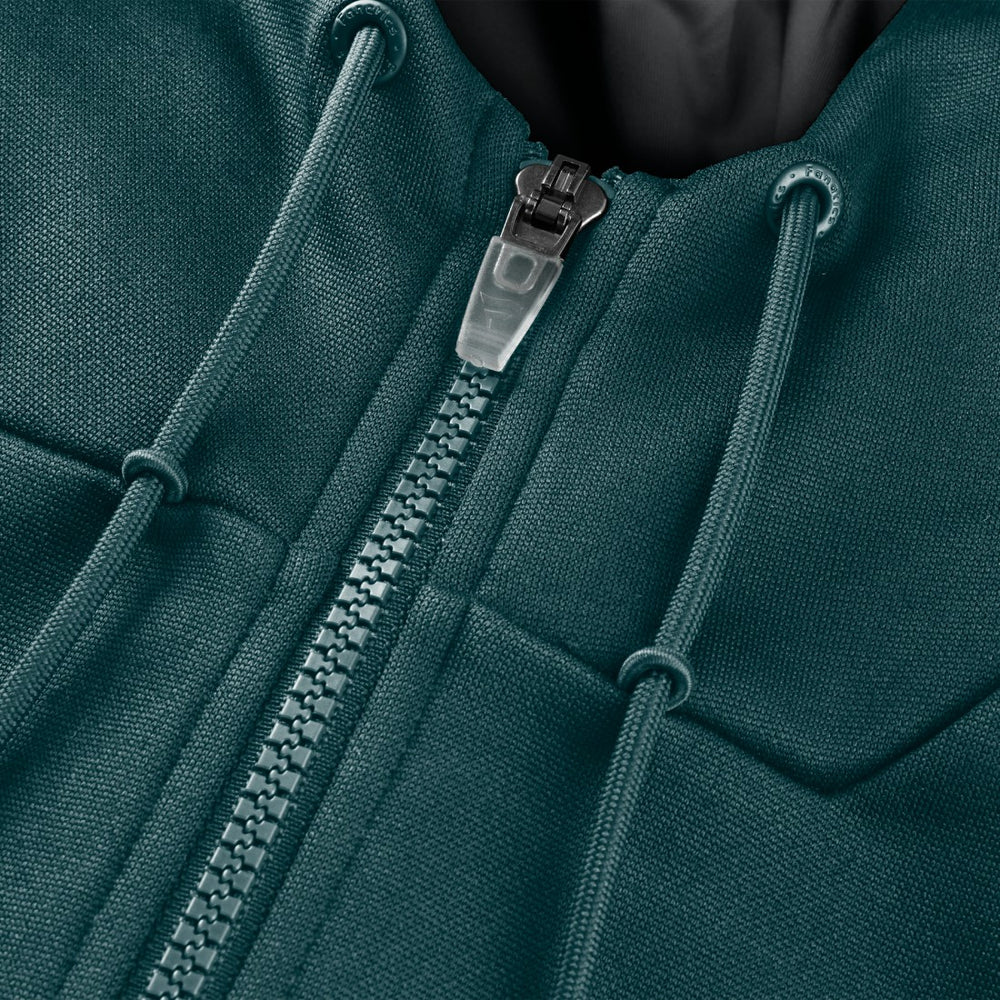 Philadelphia Eagles Checkdown Pass Full-Zip Hoodie - Midnight Green online