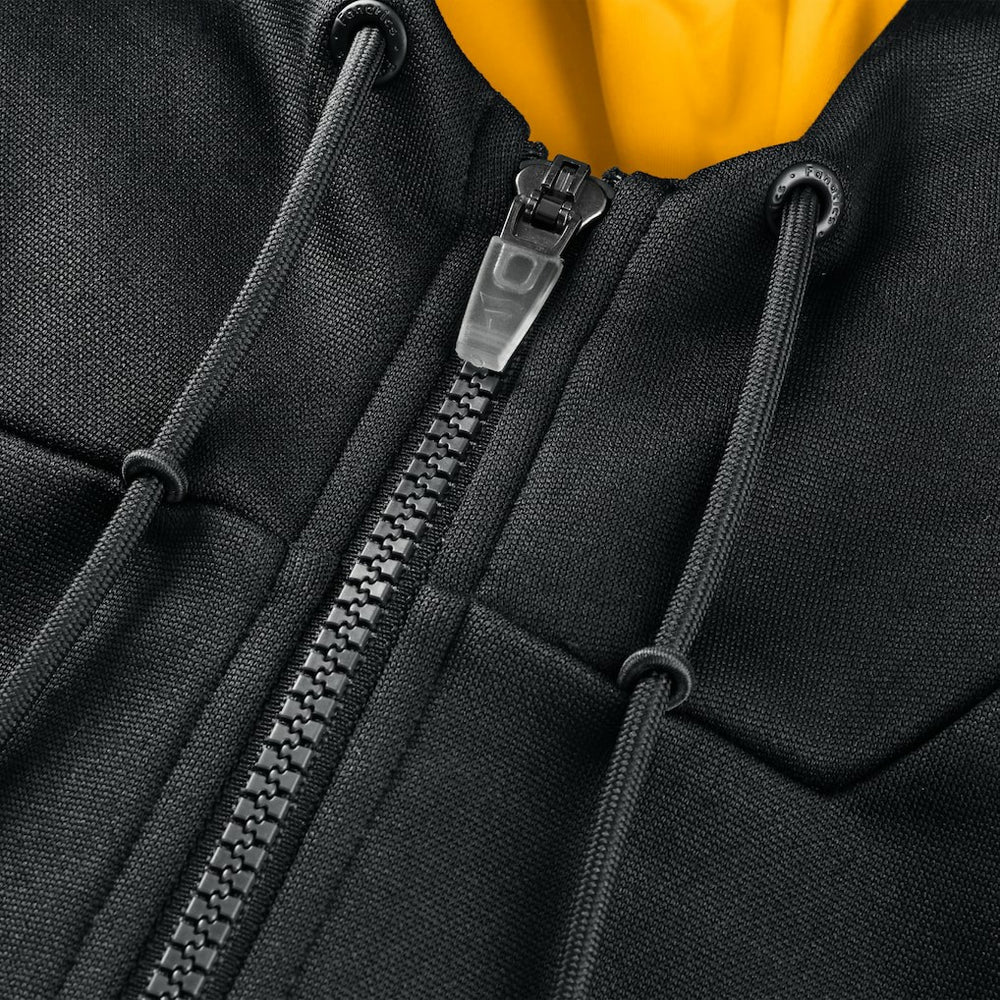 Pittsburgh Steelers Checkdown Pass Full-Zip Hoodie - Black outlet