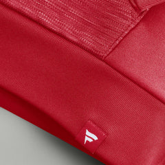 San Francisco 49ers Checkdown Pass Full-Zip Hoodie - Scarlet for sale