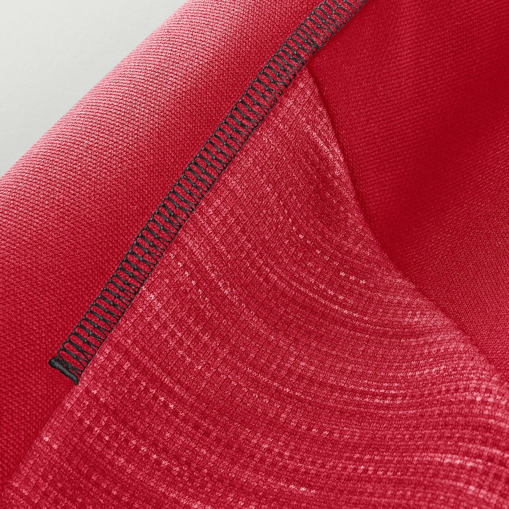 San Francisco 49ers Checkdown Pass Full-Zip Hoodie - Scarlet for sale