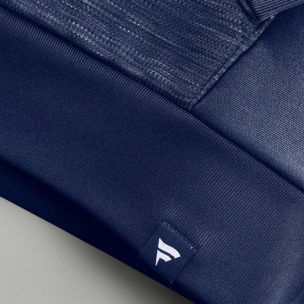 Dallas Cowboys Checkdown Pass Full-Zip Hoodie - Navy on sale