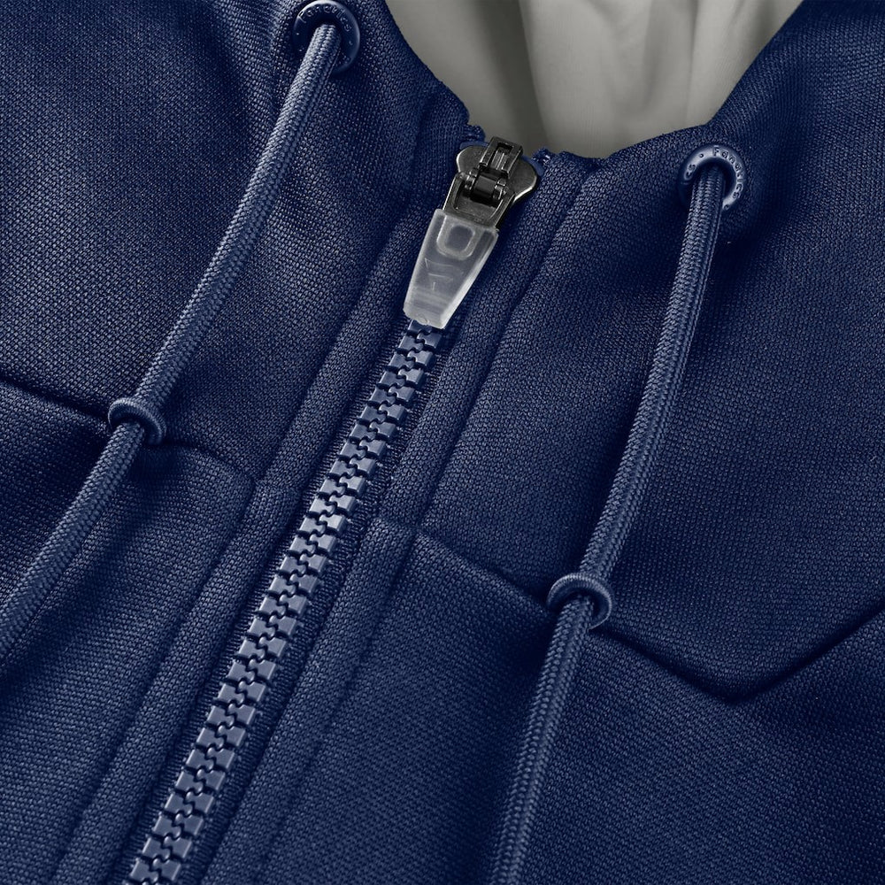 Dallas Cowboys Checkdown Pass Full-Zip Hoodie - Navy on sale