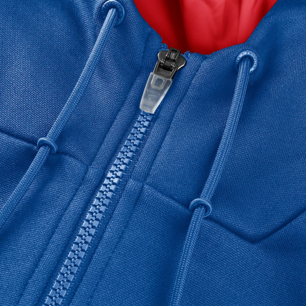 Buffalo Bills Checkdown Pass Full-Zip Hoodie - Royal sale