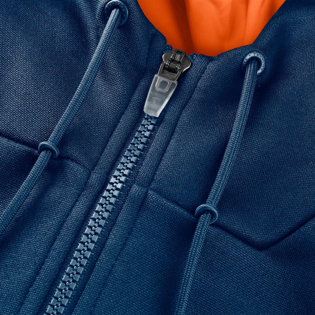 Chicago Bears Checkdown Pass Full-Zip Hoodie - Navy cheap