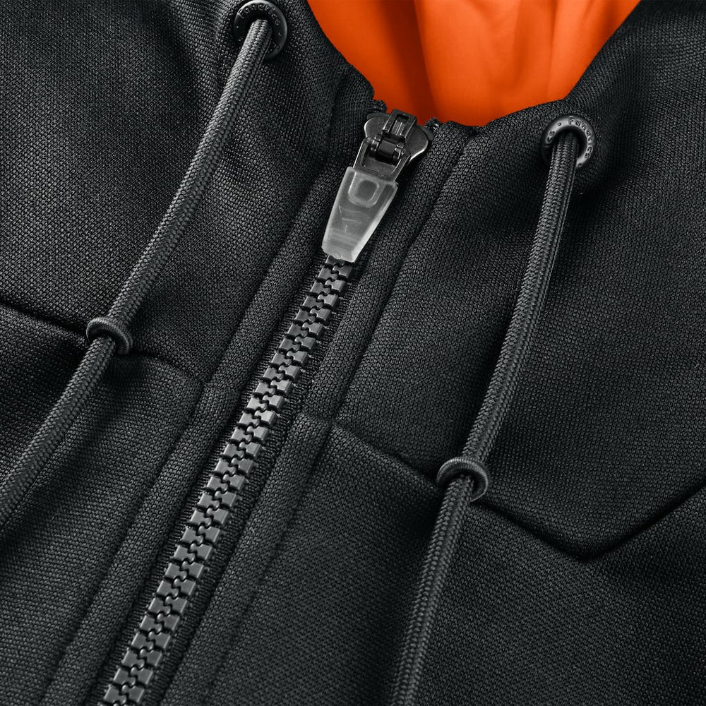 Cincinnati Bengals Checkdown Pass Full-Zip Hoodie - Black discount