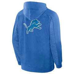 Detroit Lions Checkdown Pass Full-Zip Hoodie - Blue for sale