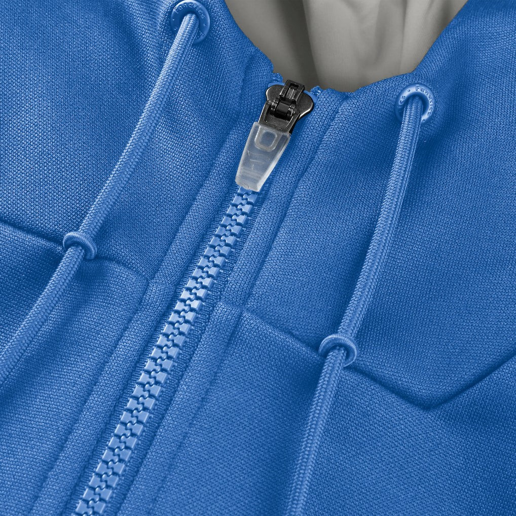 Detroit Lions Checkdown Pass Full-Zip Hoodie - Blue for sale