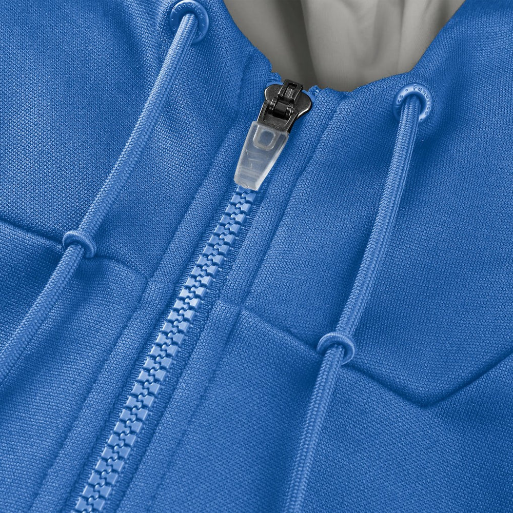 Detroit Lions Checkdown Pass Full-Zip Hoodie - Blue for sale