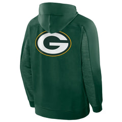 Green Bay Packers Checkdown Pass Full-Zip Hoodie - Green on sale