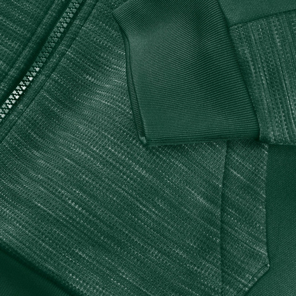Green Bay Packers Checkdown Pass Full-Zip Hoodie - Green on sale