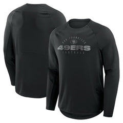 San Francisco 49ers Coverage Scheme Long Sleeve T-Shirt - Black discount
