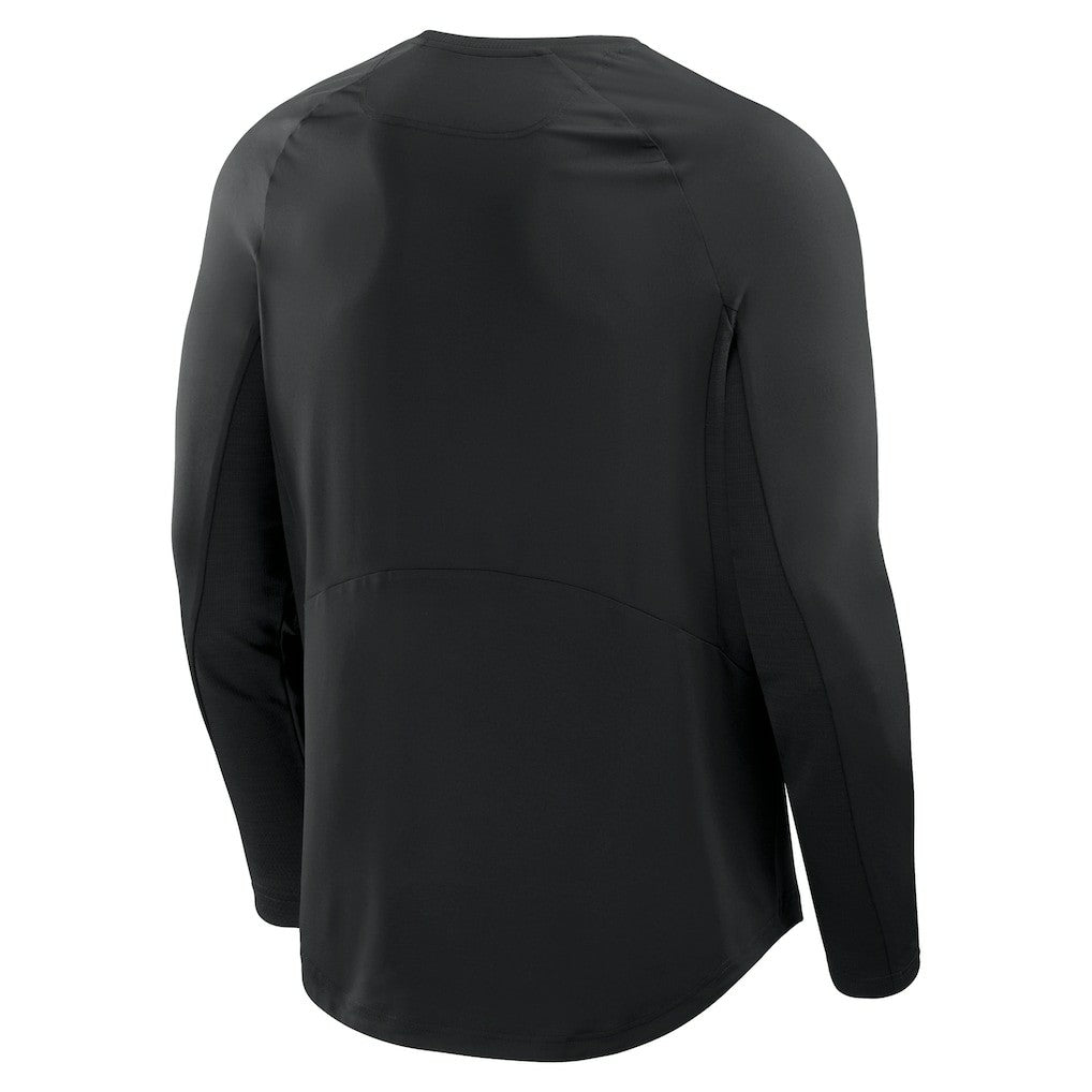 Kansas City Chiefs Coverage Scheme Long Sleeve T-Shirt - Black on sale