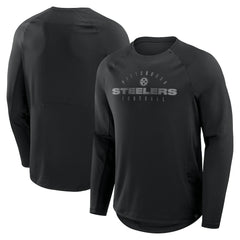 Pittsburgh Steelers Coverage Scheme Long Sleeve T-Shirt - Black cheap