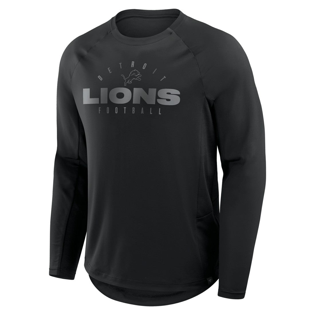 Detroit Lions Coverage Scheme Long Sleeve T-Shirt - Black online