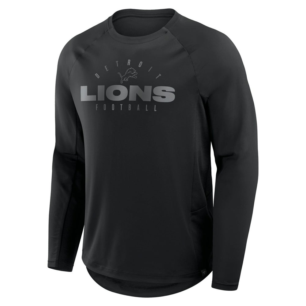 Detroit Lions Coverage Scheme Long Sleeve T-Shirt - Black online