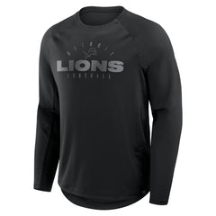 Detroit Lions Coverage Scheme Long Sleeve T-Shirt - Black online