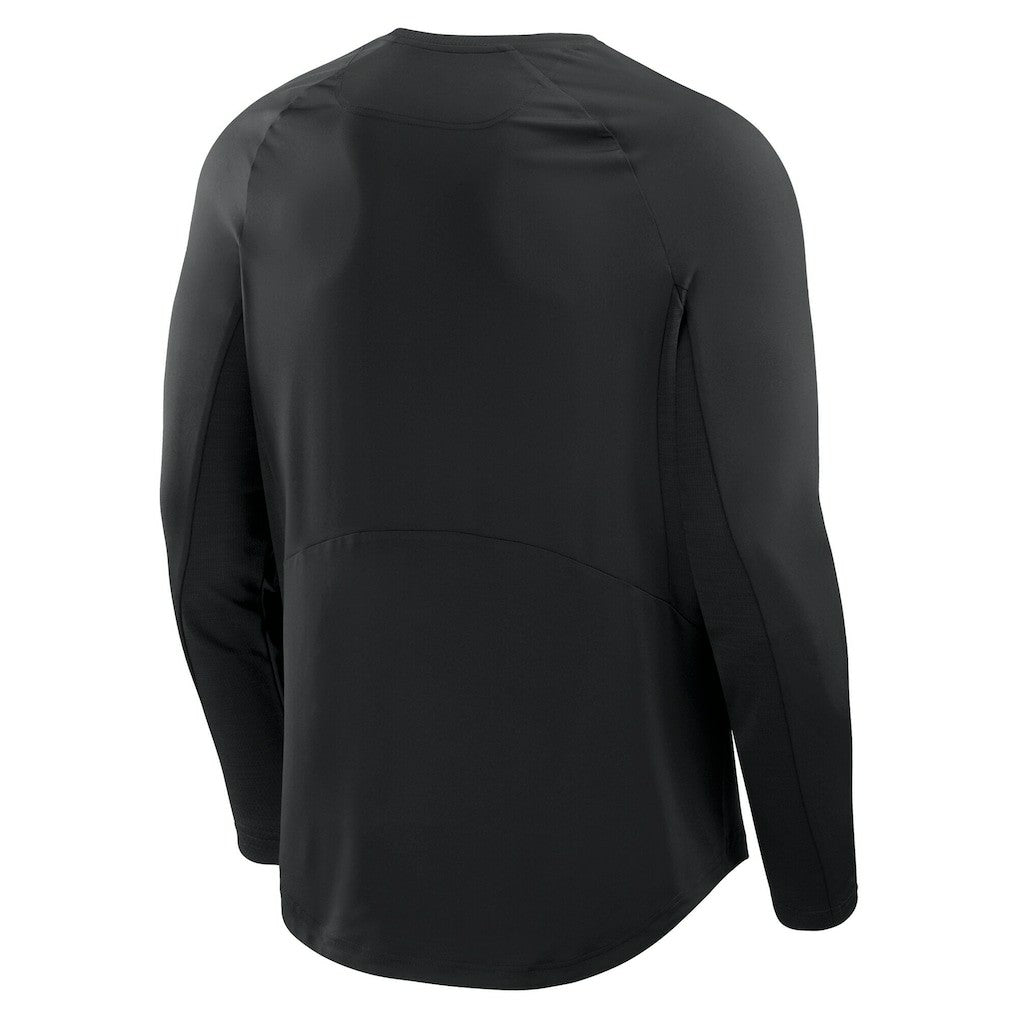 Dallas Cowboys Coverage Scheme Long Sleeve T-Shirt - Black outlet