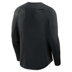 Dallas Cowboys Coverage Scheme Long Sleeve T-Shirt - Black outlet