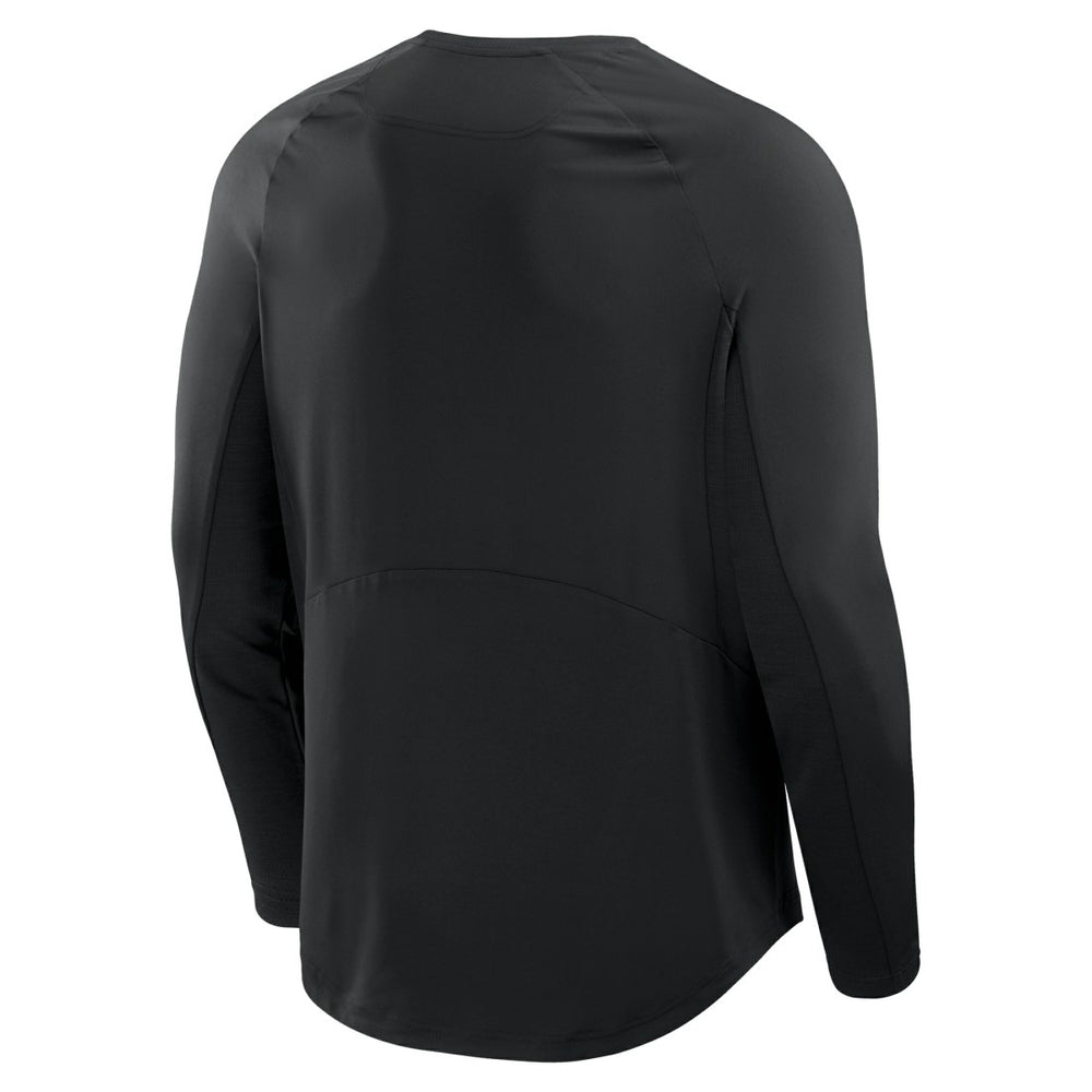 Denver Broncos Coverage Scheme Long Sleeve T-Shirt - Black discount