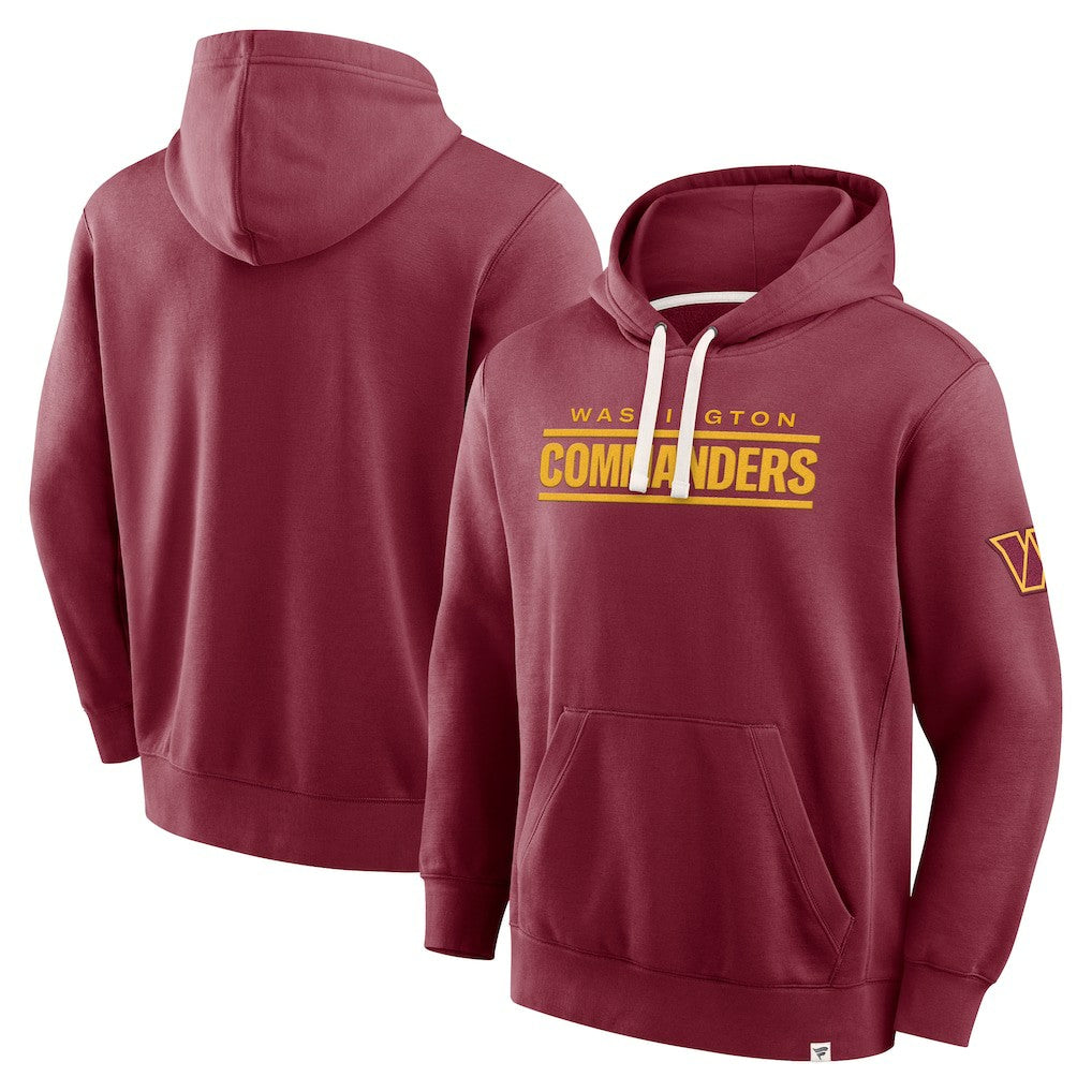 Washington Commanders New Horizons Heritage Pullover Hoodie - Burgundy discount