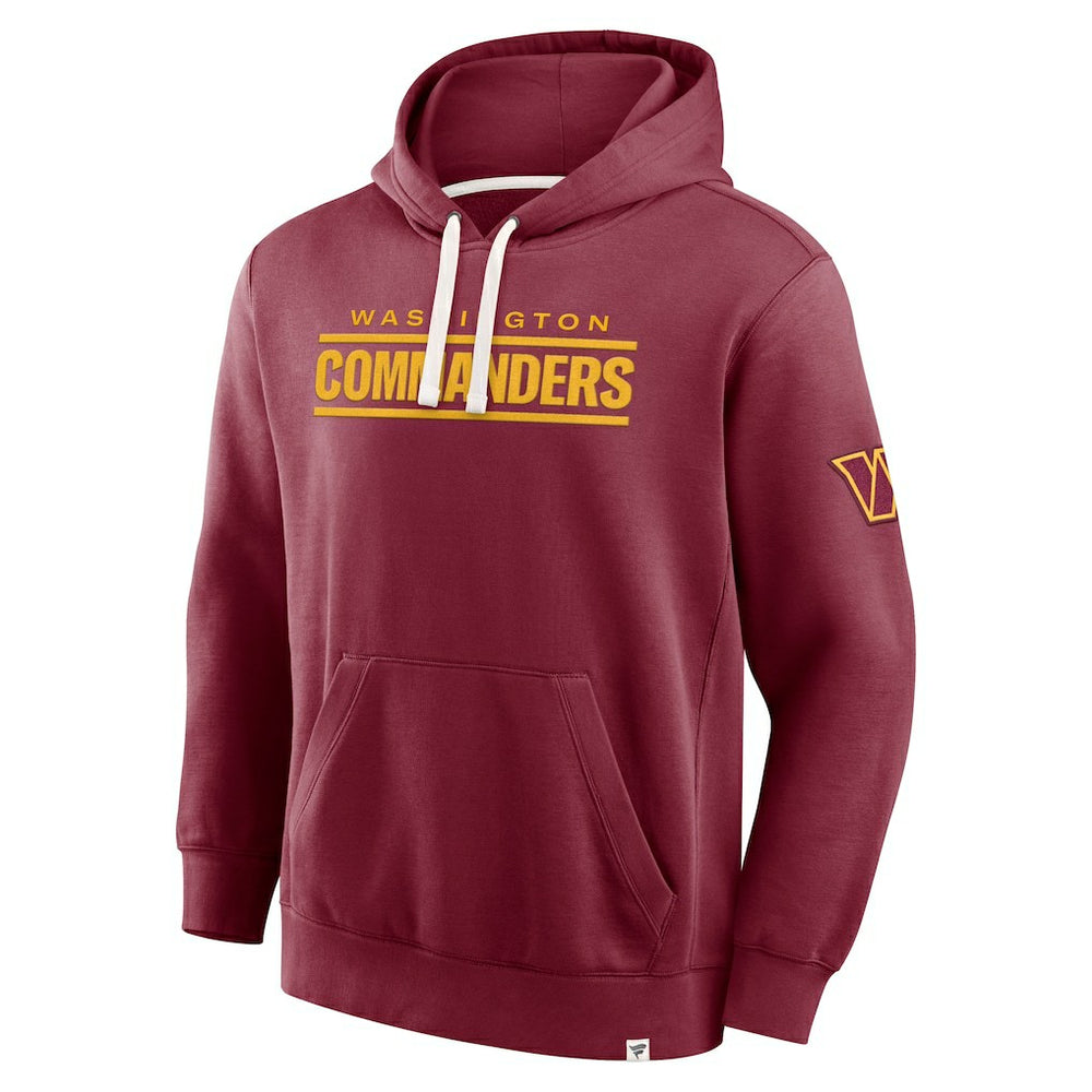 Washington Commanders New Horizons Heritage Pullover Hoodie - Burgundy discount