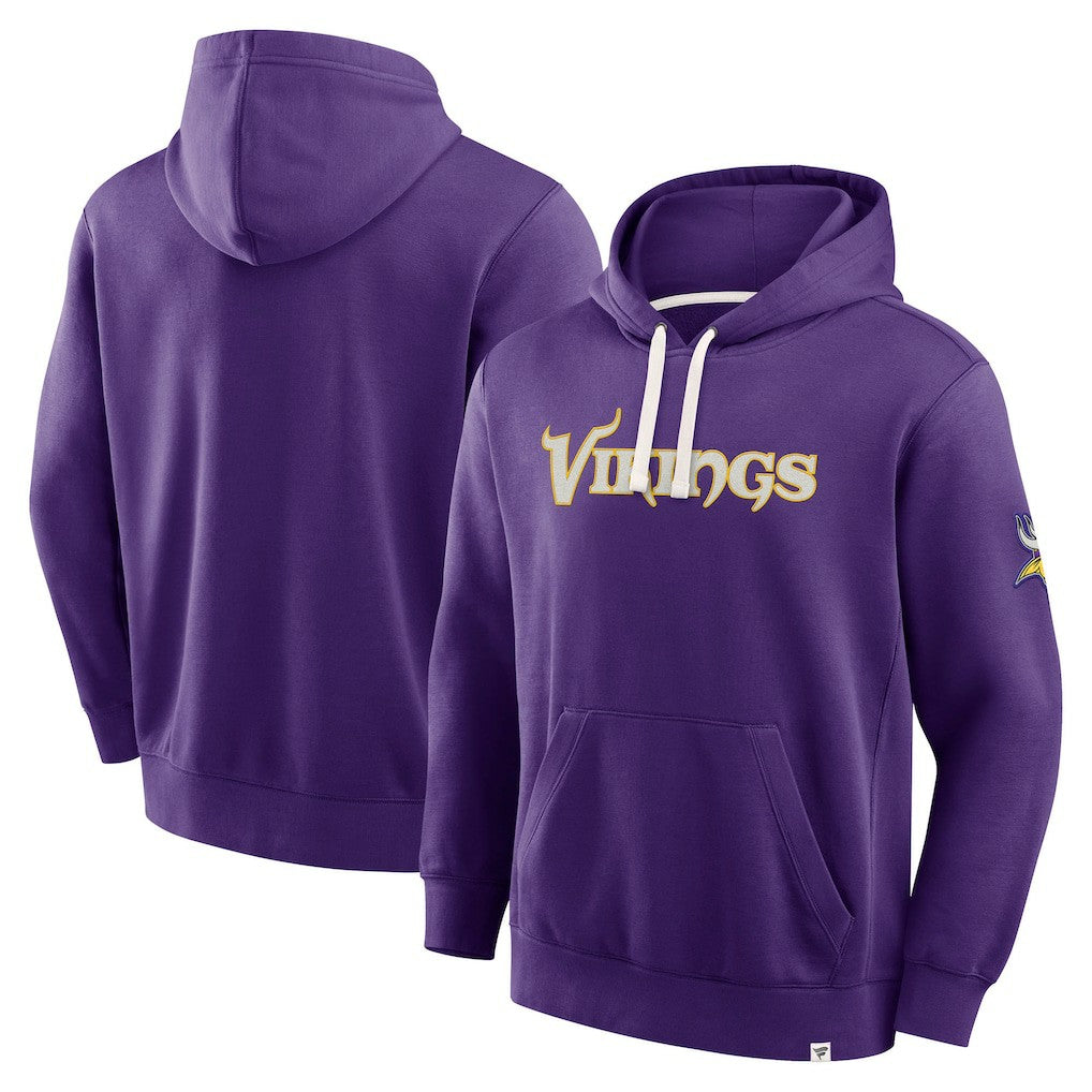 Minnesota Vikings New Horizons Heritage Pullover Hoodie - Purple outlet