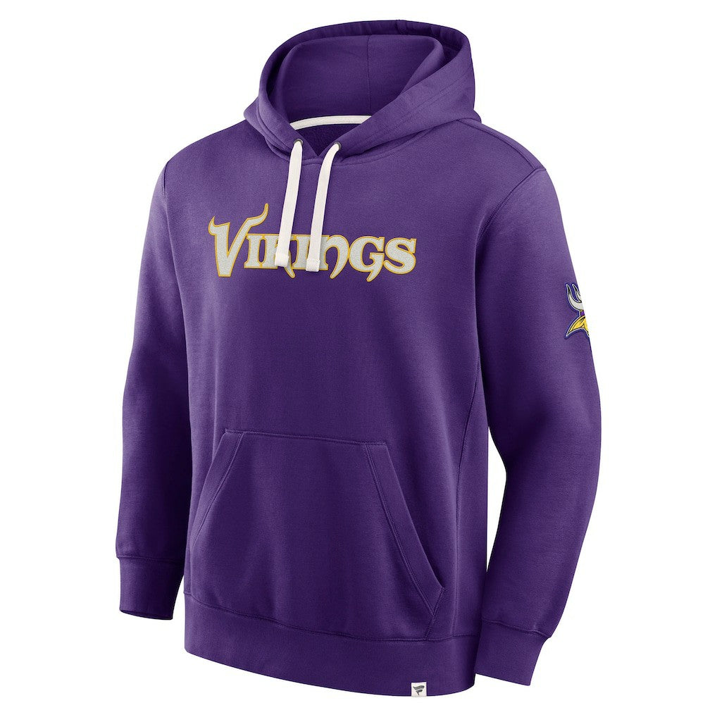 Minnesota Vikings New Horizons Heritage Pullover Hoodie - Purple outlet