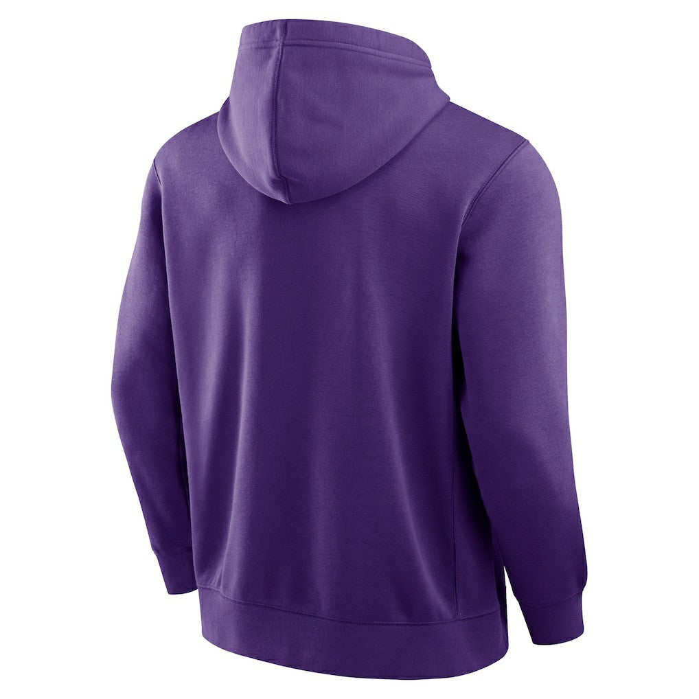 Minnesota Vikings New Horizons Heritage Pullover Hoodie - Purple outlet