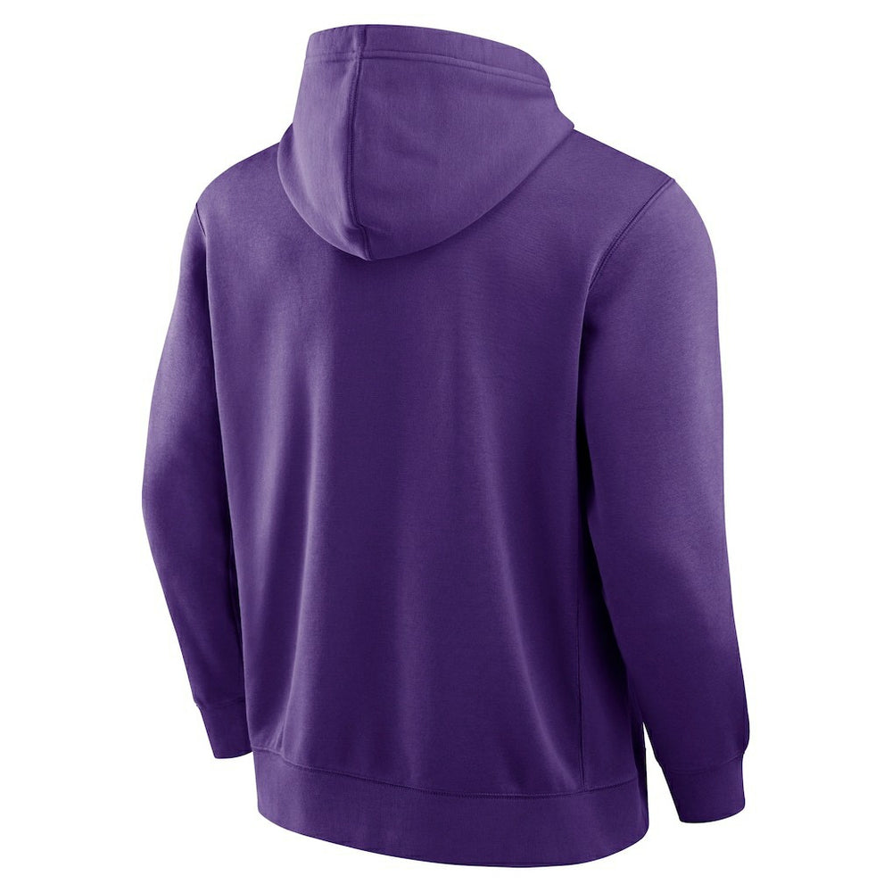Minnesota Vikings New Horizons Heritage Pullover Hoodie - Purple outlet