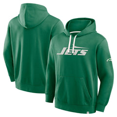 New York Jets New Horizons Heritage Pullover Hoodie - Kelly Green online